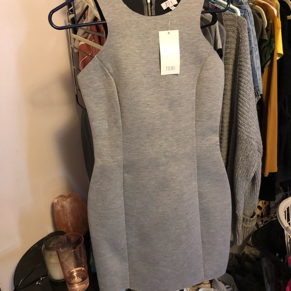 Grey dress